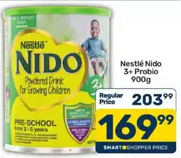 Pick n Pay Hypermarket Nestlé Nido Powdered Drink For Growing Children offer