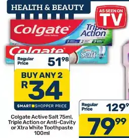 Pick n Pay Hypermarket Colgate Active Salt offer