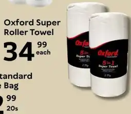Oxford Freshmarket Oxford Super Roller Towel offer