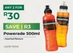 Agrimark Powerade 500ml offer