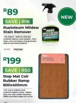 Agrimark Rustoleum Mildew Stain Remover offer