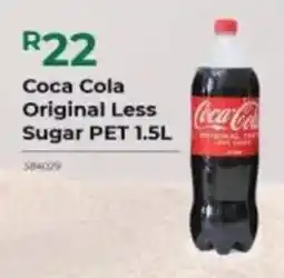 Agrimark Coca Cola Original Less Sugar PET offer