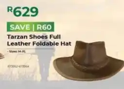 Agrimark Tarzan Shoes Full Leather Foldable Hat offer