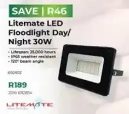 Agrimark Litemate LED Floodlight Day/Night 30W offer