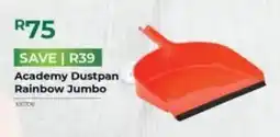 Agrimark Academy Dustpan Rainbow Jumbo offer