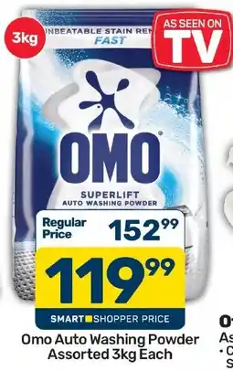 Pick n Pay Hypermarket Omo Auto Washing Powder Assorted offer