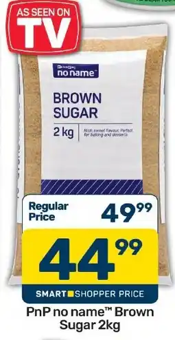Pick n Pay Hypermarket PnP no name Brown Sugar offer