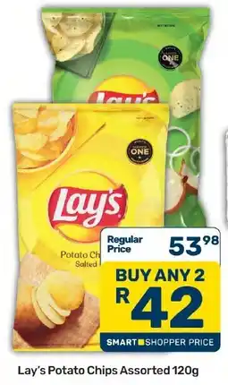 Pick n Pay Hypermarket Lay's Potato Chips Assorted offer