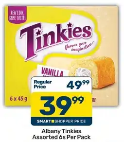 Pick n Pay Hypermarket Albany Tinkies Assorted offer