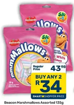 Pick n Pay Hypermarket Maynards mmmMallows Assorted offer