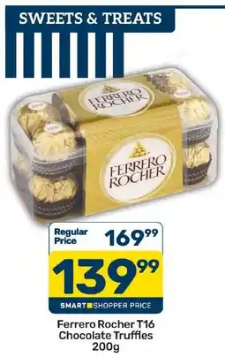 Pick n Pay Hypermarket Ferrero Rocher T16 Chocolate Truffles offer