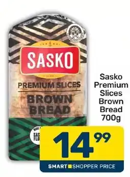 Pick n Pay Hypermarket Sasko Premium Slices Brown Bread offer