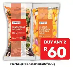 Pick n Pay Hypermarket PnP Soup Mix Assorted offer