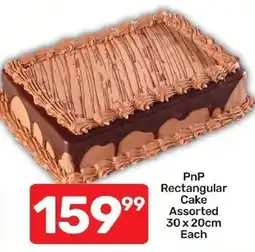 Pick n Pay Hypermarket PnP Rectangular Cake Assorted offer