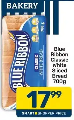 Pick n Pay Hypermarket Blue Ribbon Classic White Sliced Bread offer