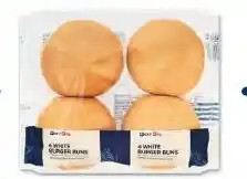 Pick n Pay Hypermarket 4 White Burger Buns offer