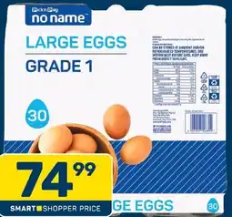 Pick n Pay Hypermarket no name LARGE EGGS GRADE 1 offer