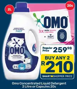 Pick n Pay Hypermarket Omo Concentrated Liquid Detergent offer