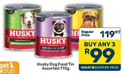 Pick n Pay Hypermarket Husky Dog Food Tin Assorted offer