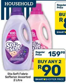 Pick n Pay Hypermarket Sta Soft Fabric Softener Assorted offer