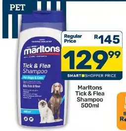 Pick n Pay Hypermarket Marltons Tick & Flea Shampoo offer