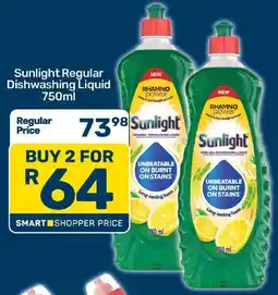 Pick n Pay Hypermarket Sunlight Regular Dishwashing Liquid offer