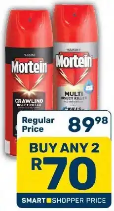 Pick n Pay Hypermarket Mortein Multi Insect Killer offer