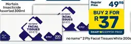 Pick n Pay Hypermarket no name 2 Ply Facial Tissues White offer