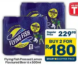 Pick n Pay Hypermarket Flying Fish Pressed Lemon Flavoured Beer offer