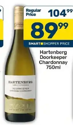 Pick n Pay Hypermarket Hartenberg Doorkeeper Chardonnay offer
