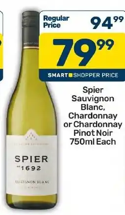Pick n Pay Hypermarket Spier Sauvignon Blanc offer