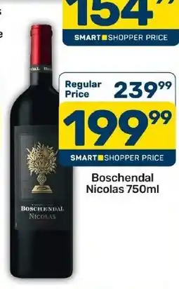 Pick n Pay Hypermarket Boschendal Nicolas offer