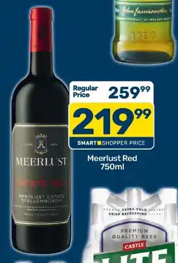 Pick n Pay Hypermarket Meerlust Estate Red offer