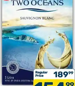 Pick n Pay Hypermarket TWO OCEANS SAUVIGNON BLANC offer