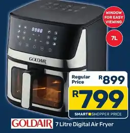 Pick n Pay Hypermarket GOLDAIR 7 Litre Digital Air Fryer offer