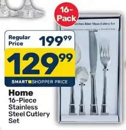 Pick n Pay Hypermarket Home 16-Piece Stainless Steel Cutlery Set offer