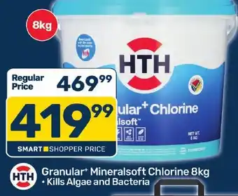 Pick n Pay Hypermarket HTH Granular+ Mineralsoft Chlorine offer