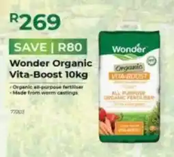 Agrimark Wonder Organic Vita-Boost offer