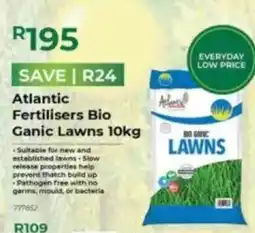 Agrimark Atlantic Fertilisers Bio Ganic Lawns offer
