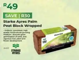 Agrimark Starke Ayres Palm Peat Block Wrapped offer