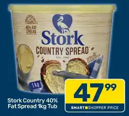 Pick n Pay Hypermarket Stork Country 40% Fat Spread offer