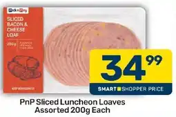 Pick n Pay Hypermarket PnP Sliced Luncheon Loaves Assorted offer