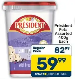 Pick n Pay Hypermarket President Feta Assorted offer
