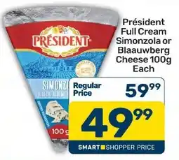 Pick n Pay Hypermarket President Full Cream Cheese offer