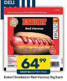 Pick n Pay Hypermarket Eskort Red Viennas offer