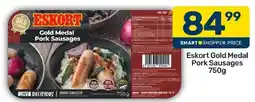 Pick n Pay Hypermarket Eskort Gold Medal Pork Sausages offer