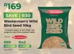 Agrimark Westerman's Wild Bird Seed offer