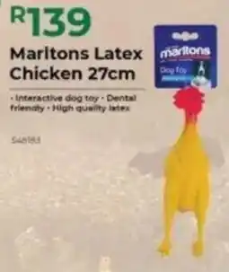 Agrimark Marltons Latex Chicken offer