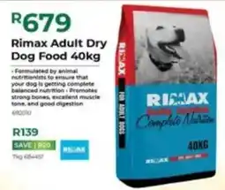 Agrimark Rimax Adult Dry Dog Food offer