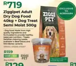 Agrimark Ziggi Pet Adult Dry Dog Food offer